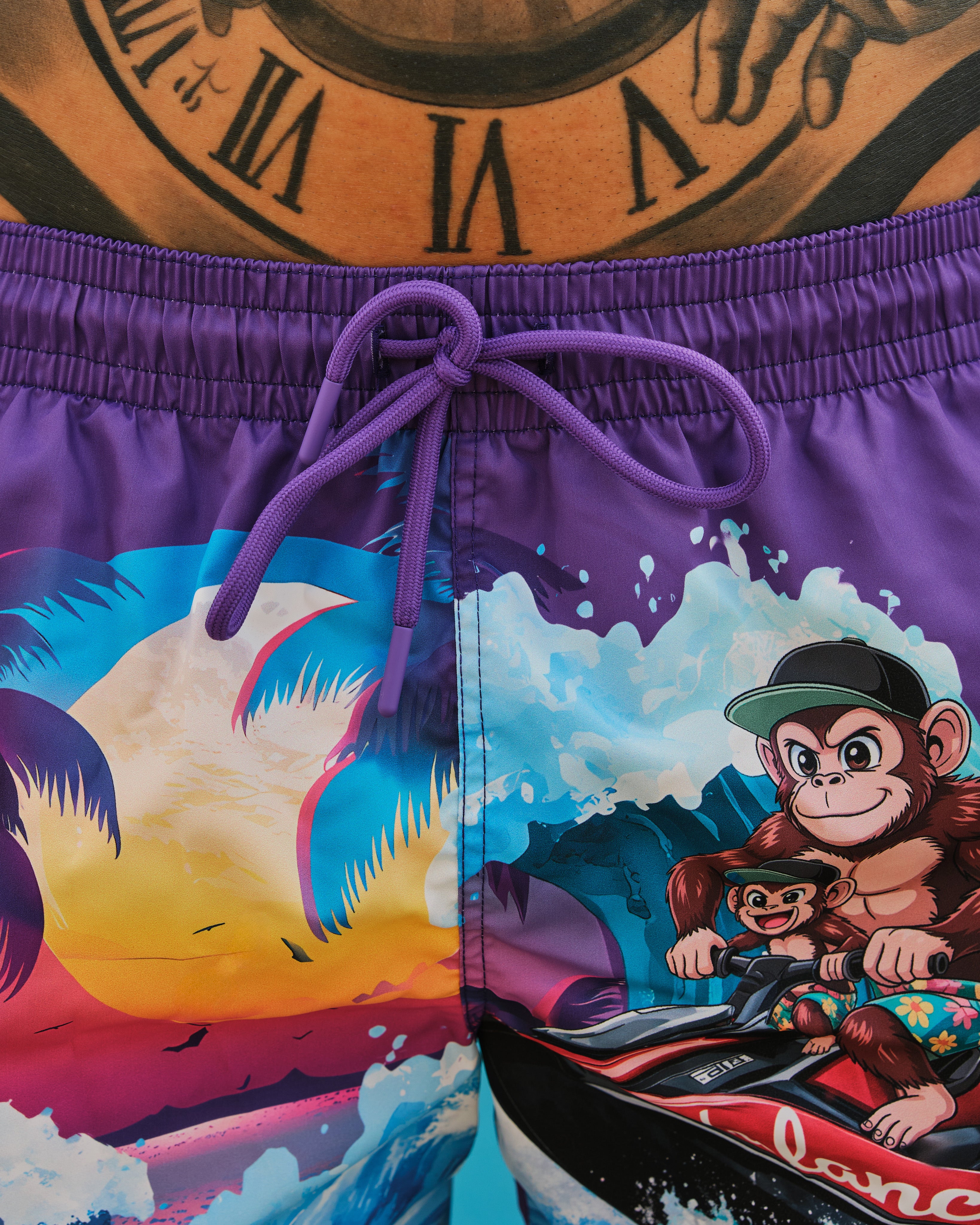 Costume - Monkeys on the Wave