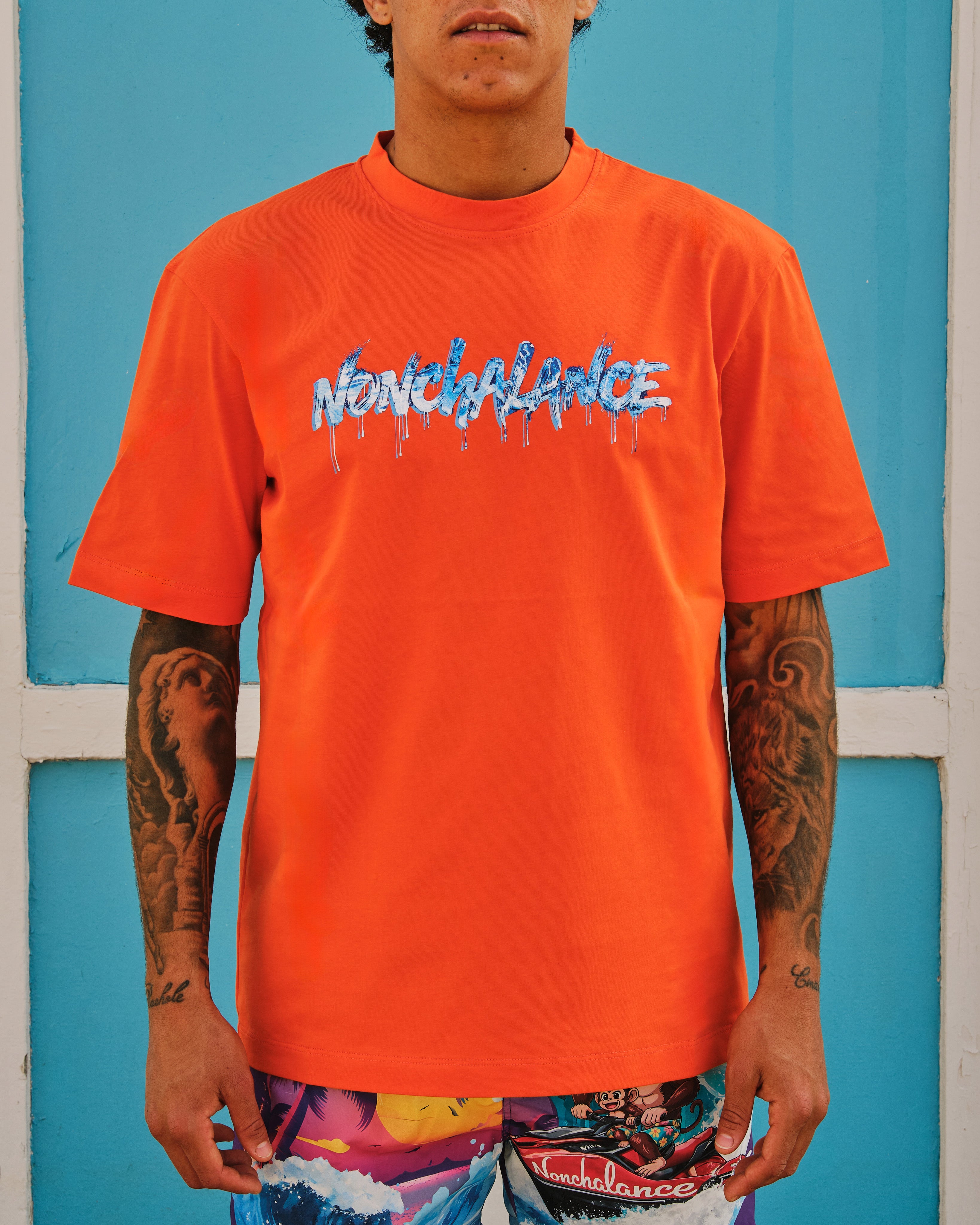 T-Shirt Arancione