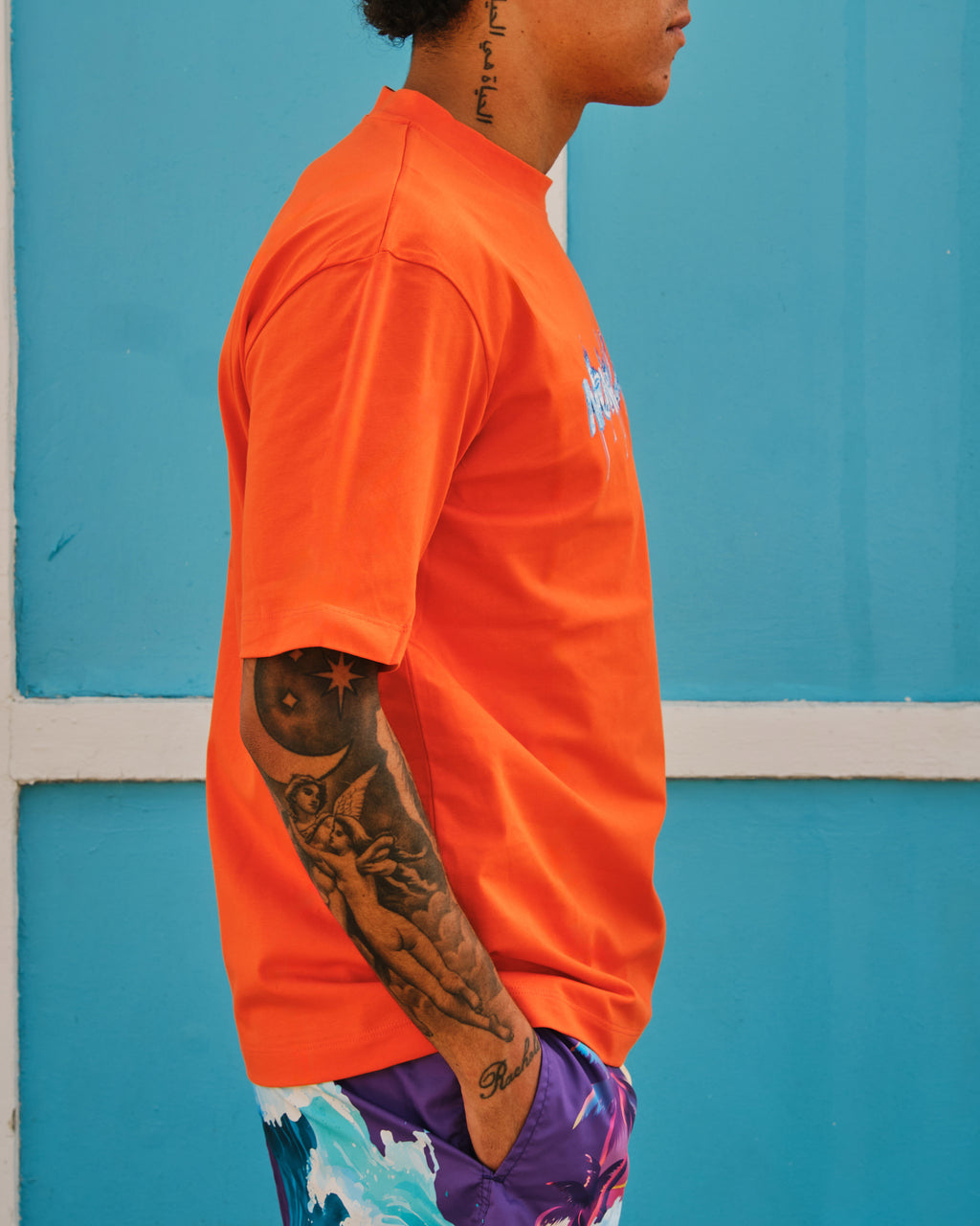 T-Shirt Arancione