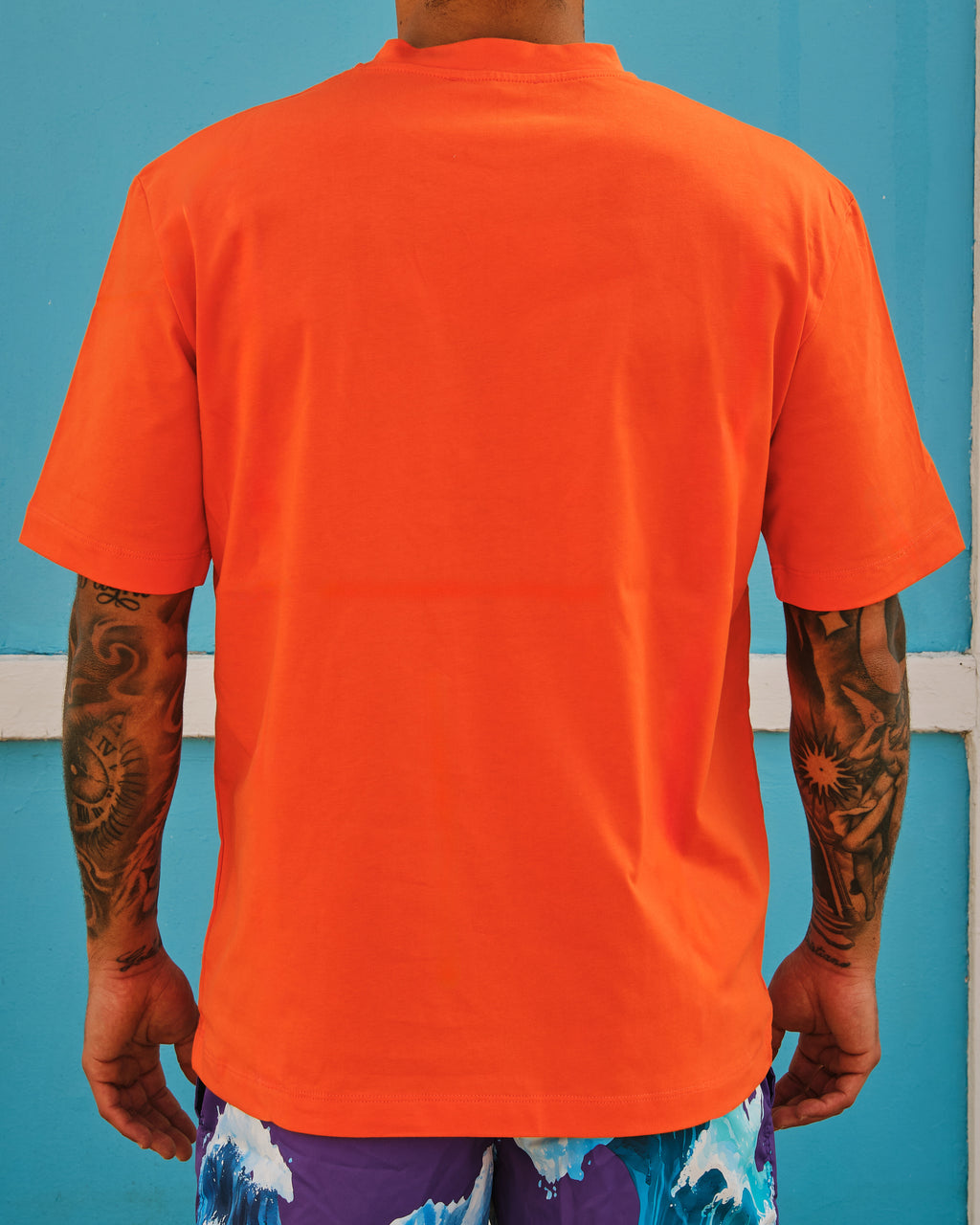 T-Shirt Arancione