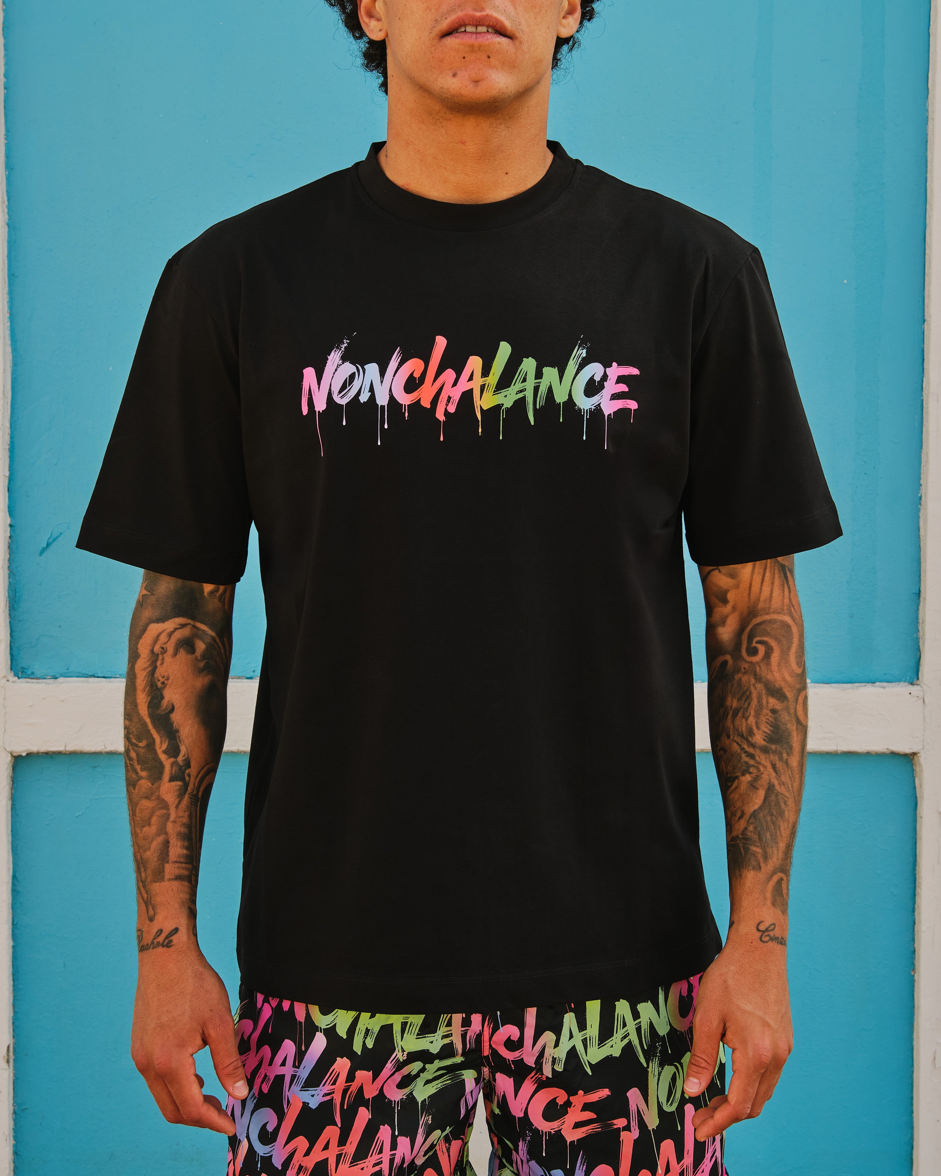 T-shirt Nera