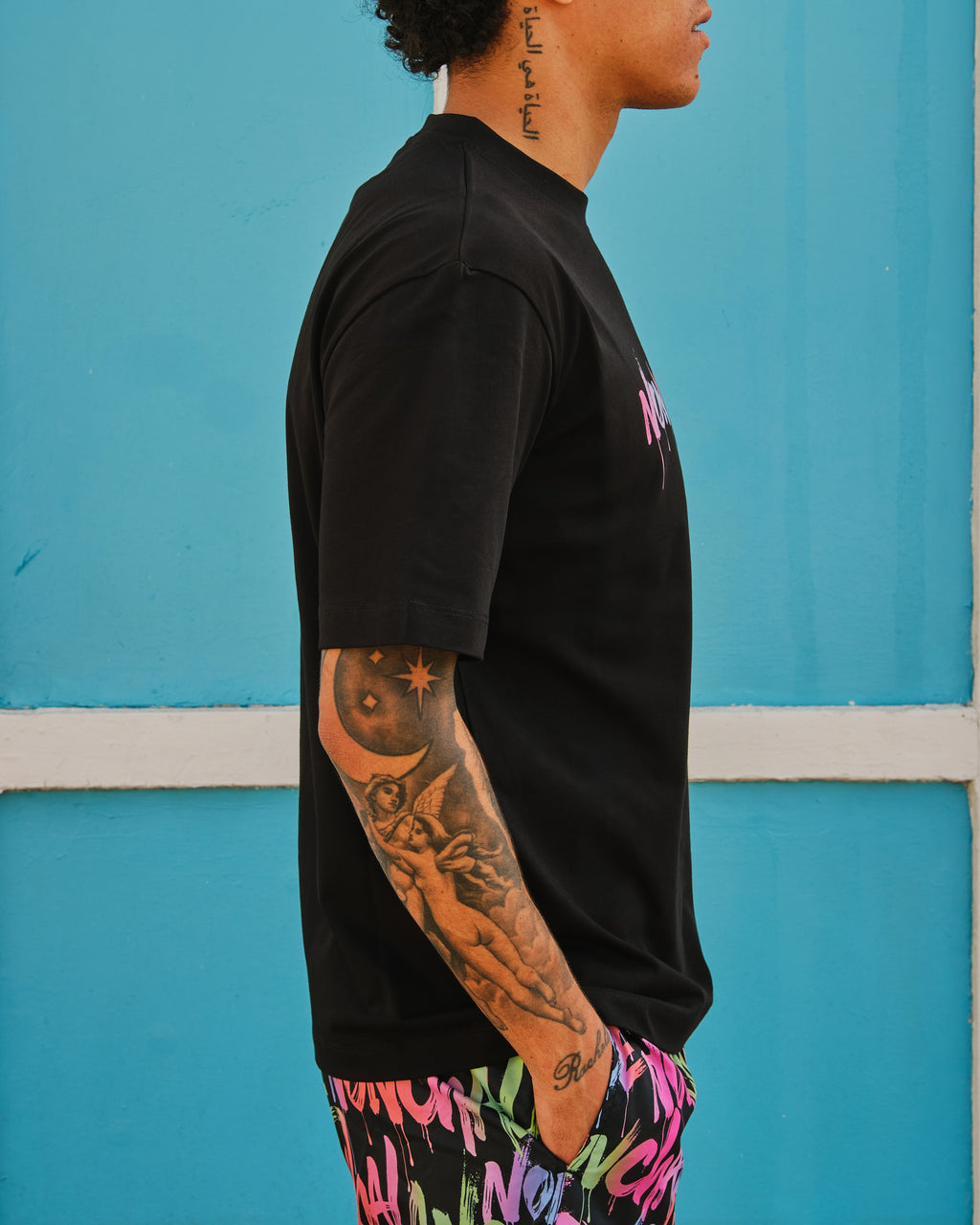 T-shirt Nera