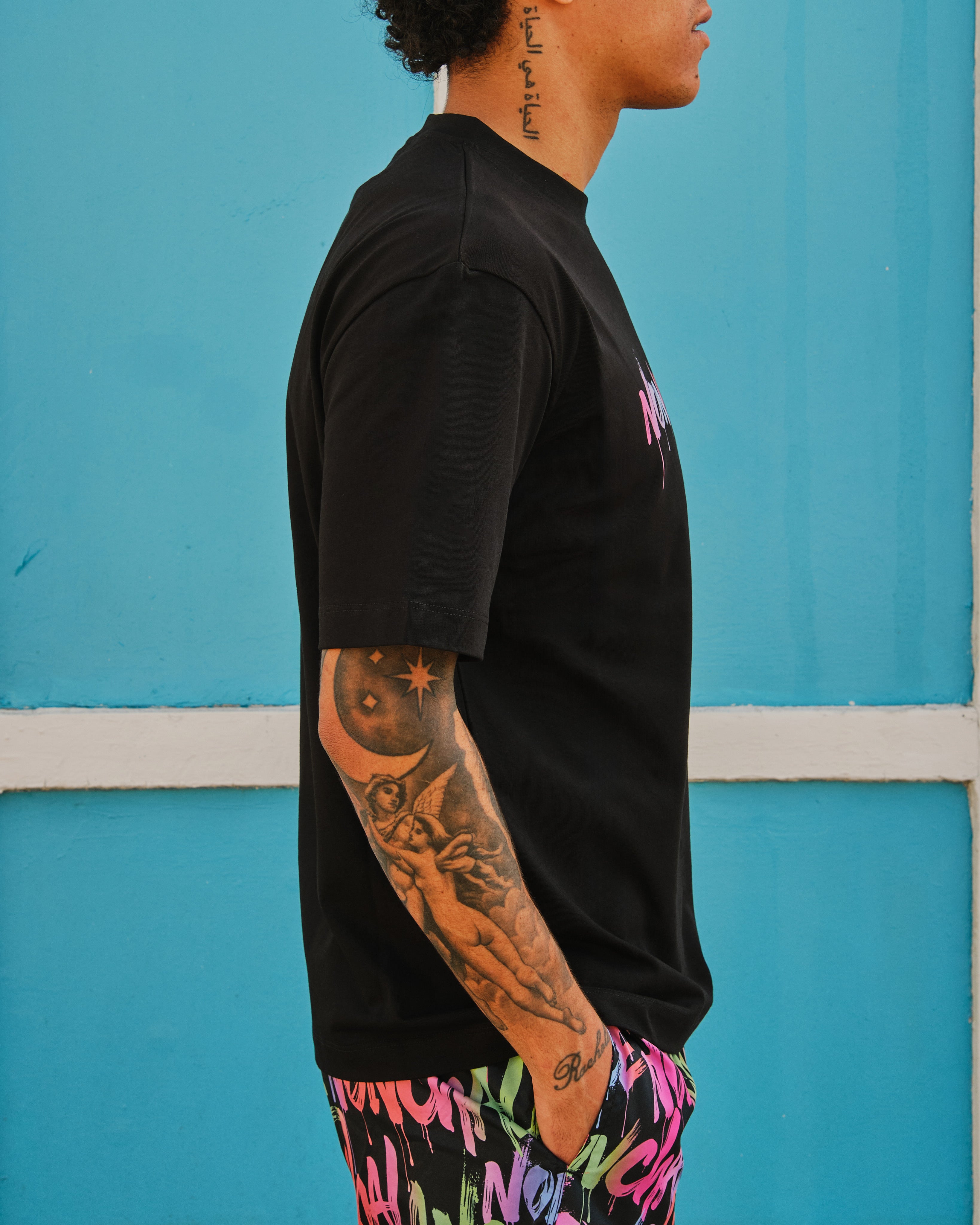 T-shirt Nera