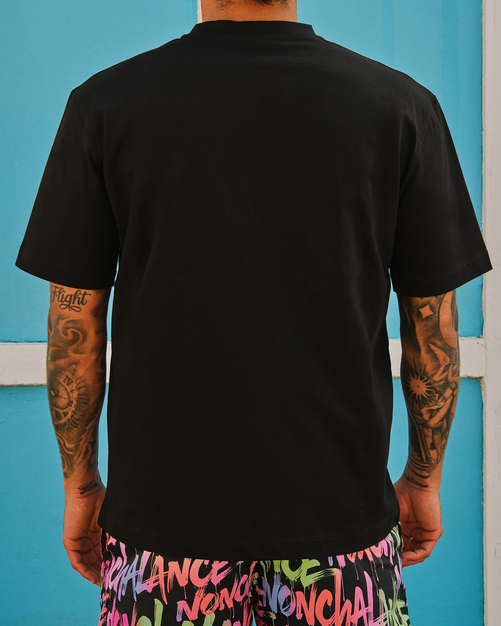 T-shirt Nera