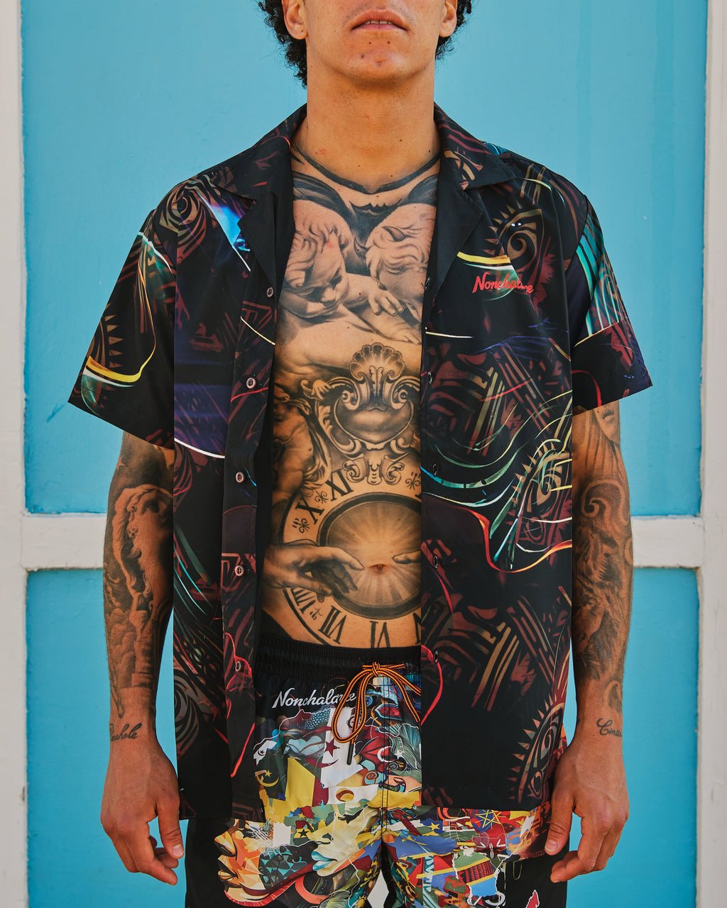 Camicia Africa