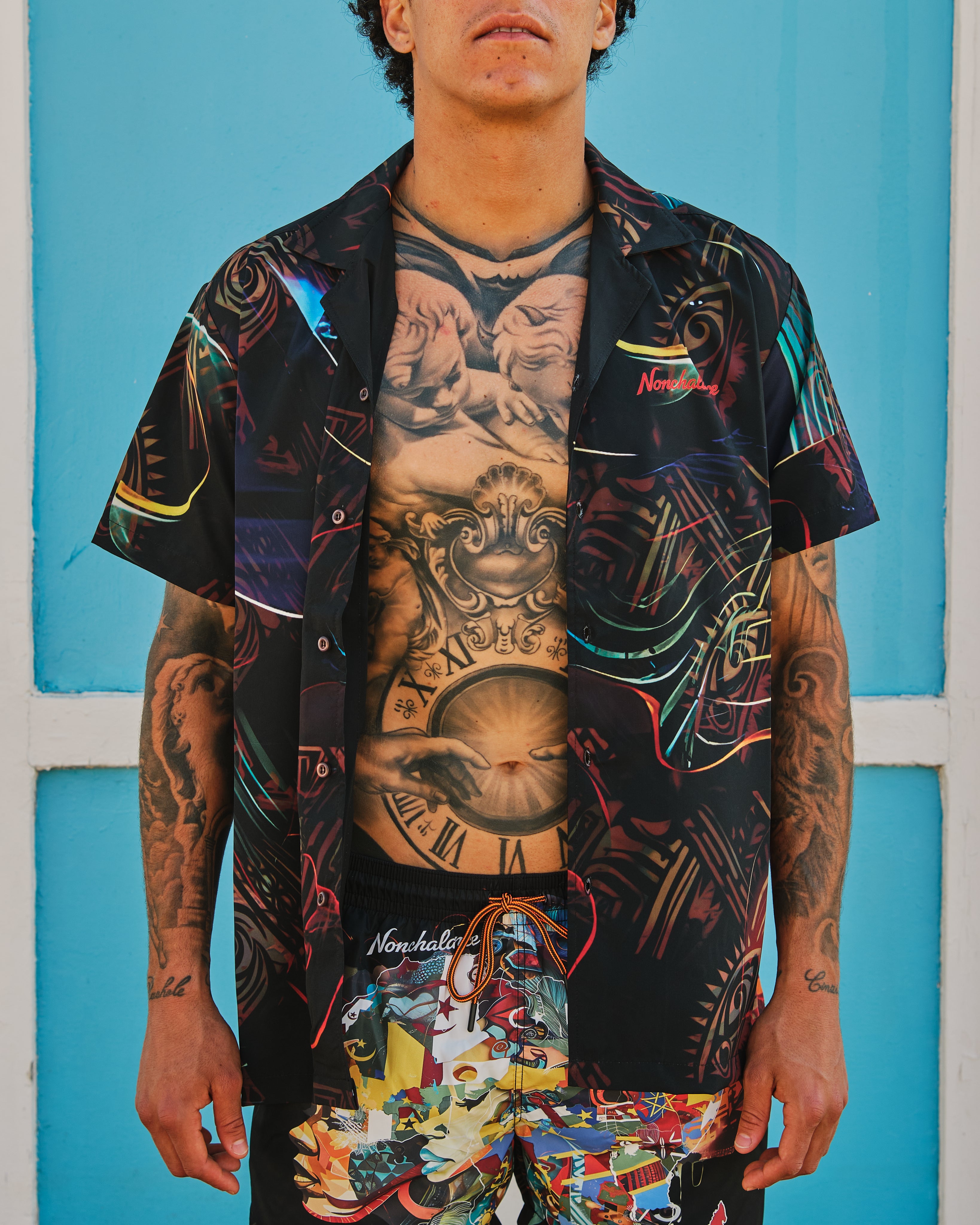 Camicia Africa